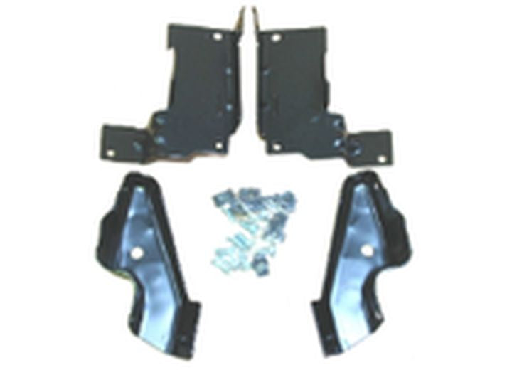 Sherman Parts Front Bumper Bracket 4 Piece Set Silverado 1999-2006 for 2003-2006 Chevrolet Silverado 1500 - 901-84SET - image 2