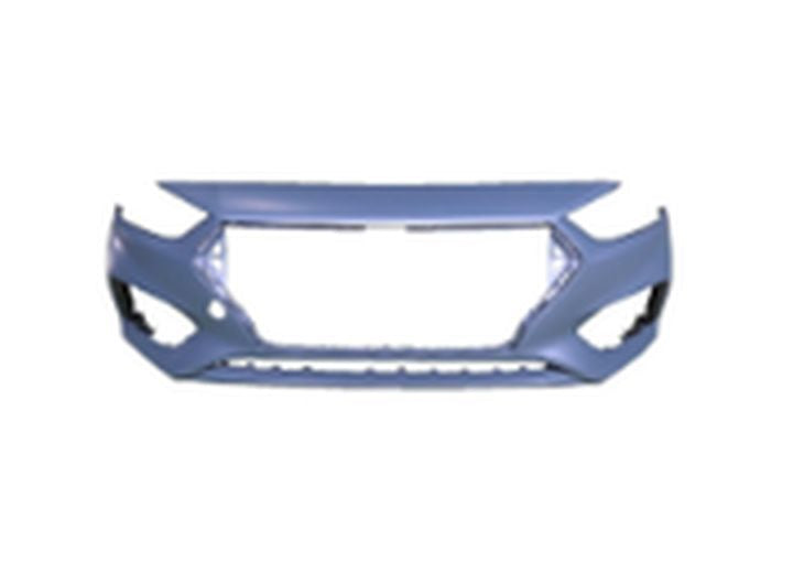 Sherman Parts CAPA Front Bumper Cover Sedan, Prime Hyundai Accent 2018-2021 - HYACCE18-87Q-0 - image 2