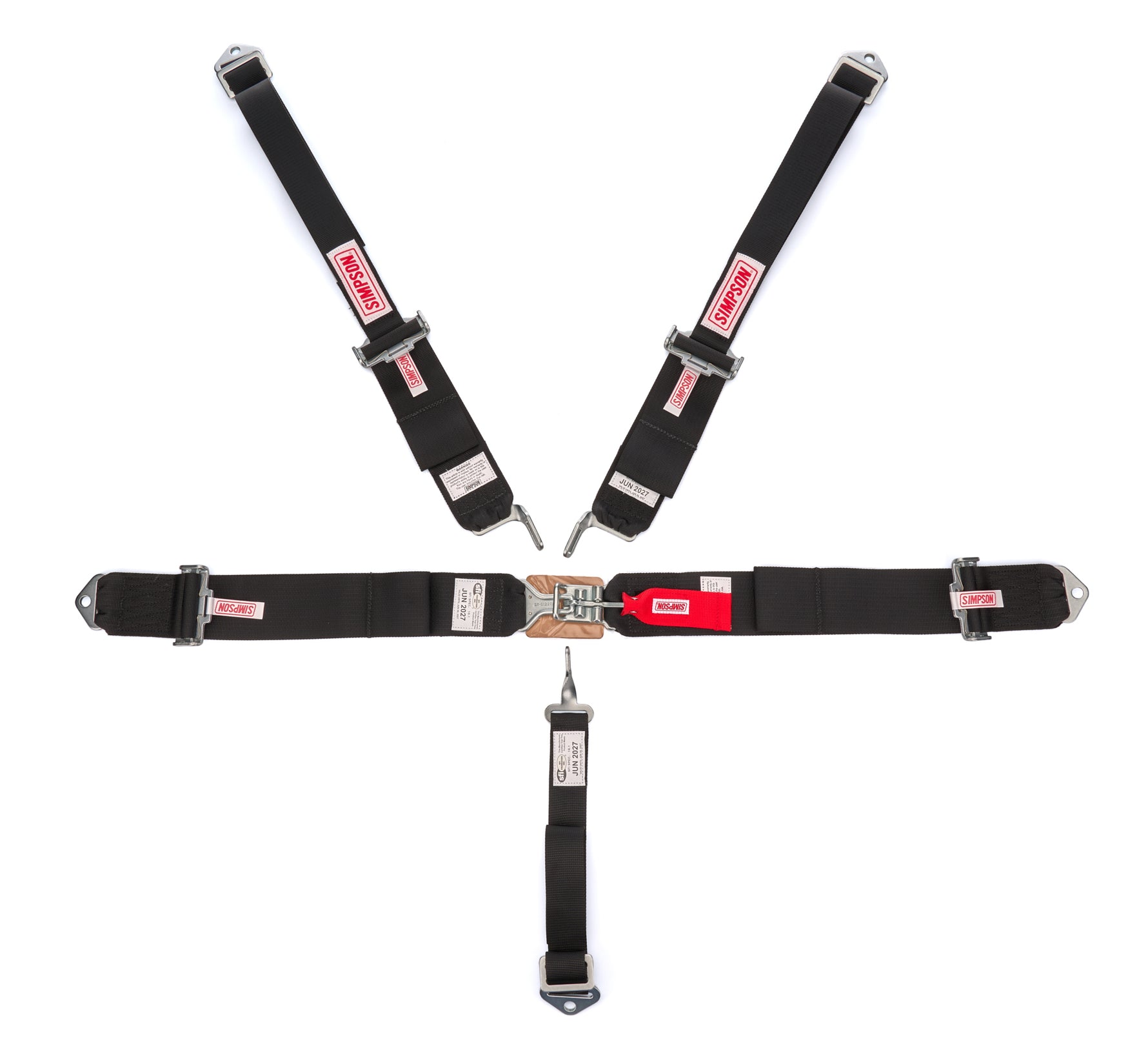 Simpson Safety Harness 29061BKH — product image 1