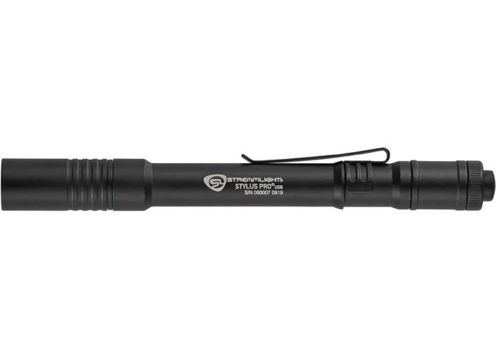 Streamlight Stylus Pro USB With USB Cord, Nylon Holster, Black With White LED Flashlight - 66134 - image 5