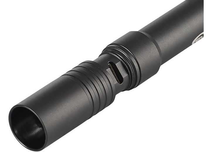 Streamlight Stylus Pro USB With USB Cord, Nylon Holster, Black With White LED Flashlight - 66134 - image 4