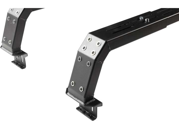 Smittybilt Defender Low Profile Bed Rack, Black - 18606 - image 21