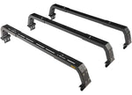 Smittybilt Defender Low Profile Bed Rack, Black - 18606 - image 18