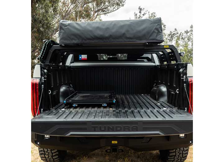 Smittybilt Defender Low Profile Bed Rack, Black - 18606 - image 5