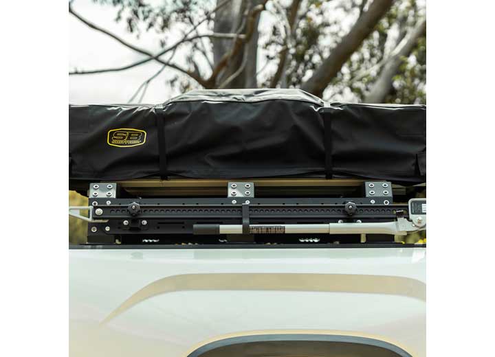 Smittybilt Defender Low Profile Bed Rack, Black - 18606 - image 4