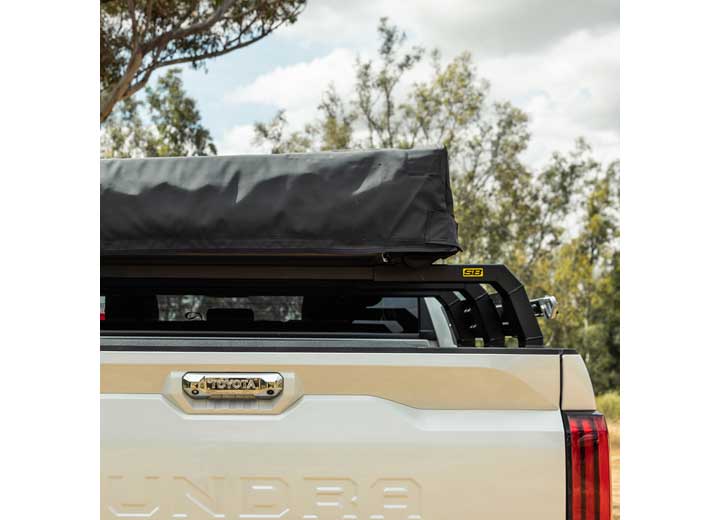 Smittybilt Defender Low Profile Bed Rack, Black - 18606 - image 2