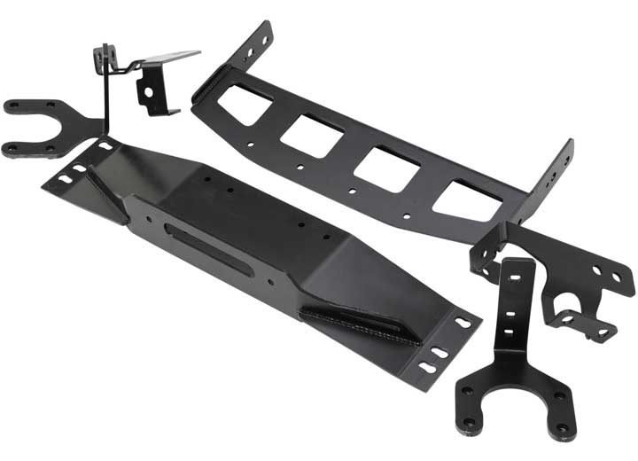 Smittybilt Winch Mount for 1987-2006 Jeep Wrangler - 2802 - image 5