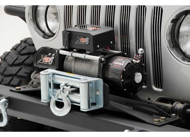 Smittybilt Winch Mount for 1987-2006 Jeep Wrangler - 2802 - image 8
