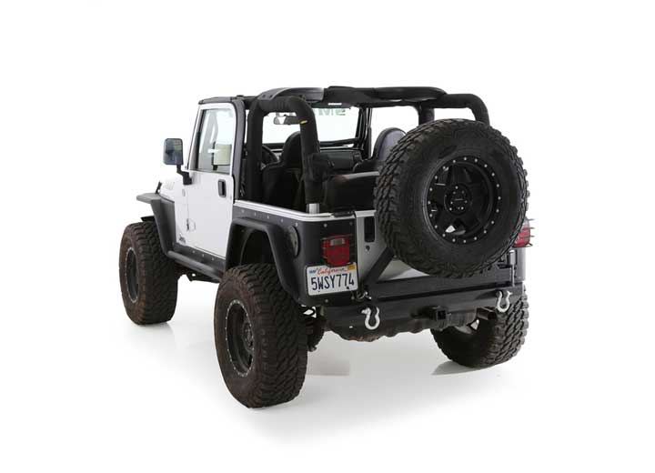 Smittybilt (Tj) Replacement Molle Roll Bar Padding Cover Kit for 1997-2002 Jeep Wrangler - 5665101 - image 11