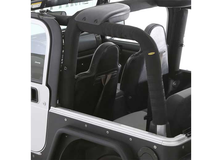 Smittybilt (Tj) Replacement Molle Roll Bar Padding Cover Kit for 1997-2002 Jeep Wrangler - 5665101 - image 8