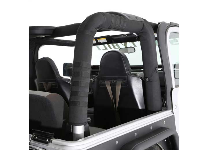 Smittybilt (Tj) Replacement Molle Roll Bar Padding Cover Kit for 1997-2002 Jeep Wrangler - 5665101 - image 7