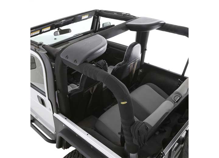 Smittybilt (Tj) Replacement Molle Roll Bar Padding Cover Kit for 1997-2002 Jeep Wrangler - 5665101 - image 6