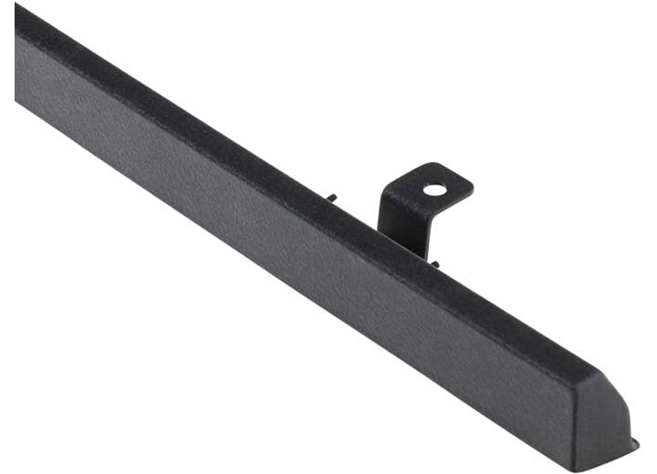 Smittybilt 4Dr Src Classic Rock Rails (OEM Style)/Black Textured for 2007-2018 Jeep Wrangler - 76636 - image 5