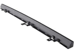 Smittybilt 4Dr Src Classic Rock Rails (OEM Style)/Black Textured for 2007-2018 Jeep Wrangler - 76636 - image 7