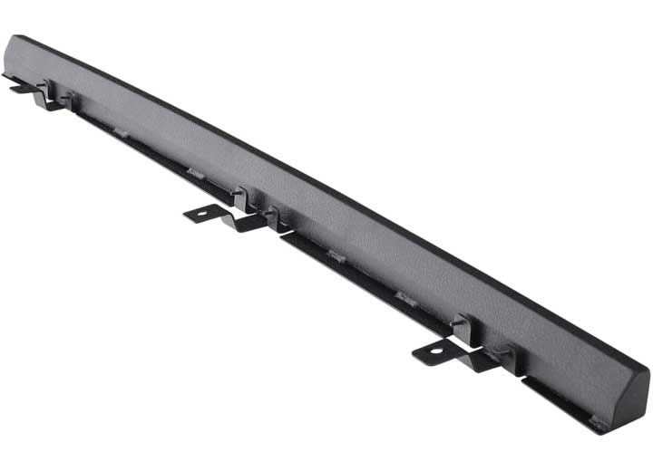 Smittybilt 4Dr Src Classic Rock Rails (OEM Style)/Black Textured for 2007-2018 Jeep Wrangler - 76636 - image 7