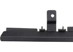 Smittybilt 4Dr Src Classic Rock Rails (OEM Style)/Black Textured for 2007-2018 Jeep Wrangler - 76636 - image 3