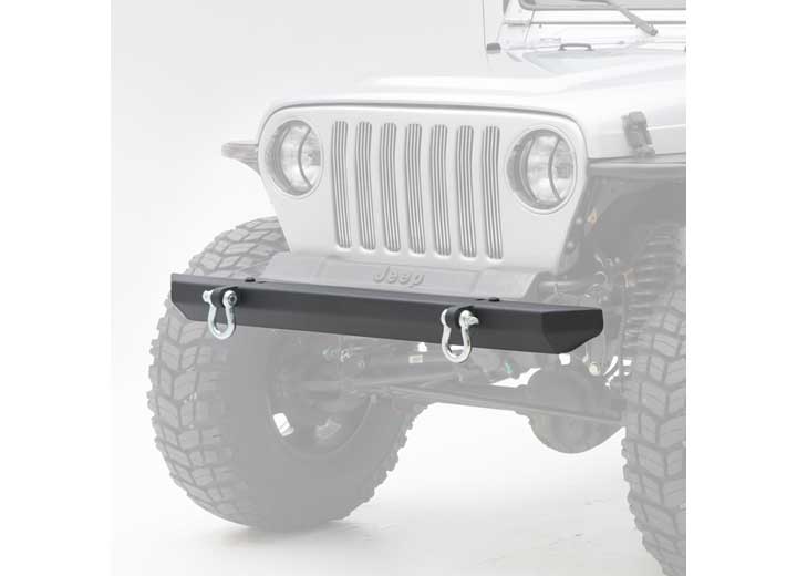 Smittybilt Src Rock Crawler Front Bumper for 1976-1983 Jeep CJ5, 1976-1986 Jeep CJ7 and 1987-2006 Jeep Wrangler - 76740D - image 6