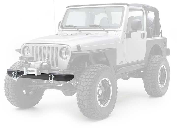 Smittybilt Src Rock Crawler Front Bumper for 1976-1983 Jeep CJ5, 1976-1986 Jeep CJ7 and 1987-2006 Jeep Wrangler - 76740D - image 5