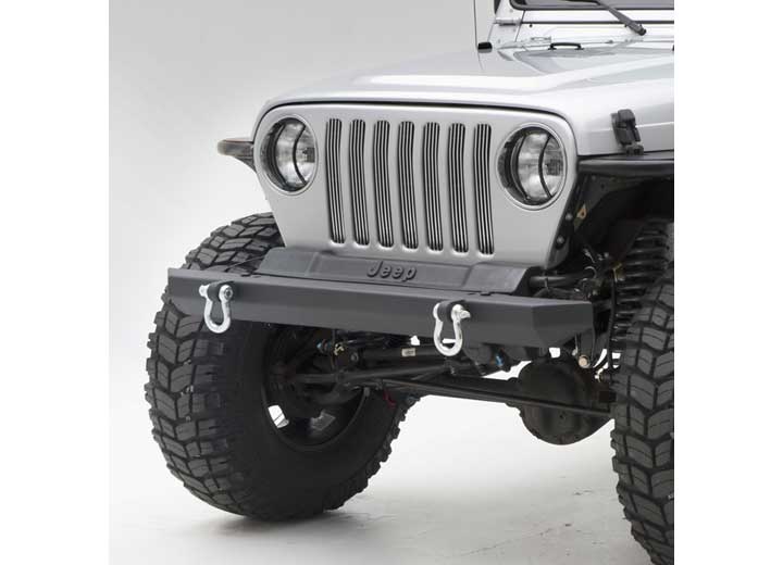 Smittybilt Src Rock Crawler Front Bumper for 1976-1983 Jeep CJ5, 1976-1986 Jeep CJ7 and 1987-2006 Jeep Wrangler - 76740D - image 4