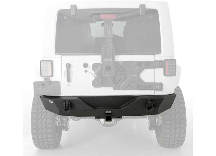 Smittybilt Xrc Rear Bumper with Hitch for 2007-2018 Jeep Wrangler - 76855 - image 14