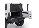 Smittybilt Xrc Rear Bumper with Hitch for 2007-2018 Jeep Wrangler - 76855 - image 13