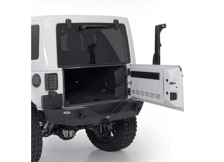 Smittybilt Xrc Rear Bumper with Hitch for 2007-2018 Jeep Wrangler - 76855 - image 13