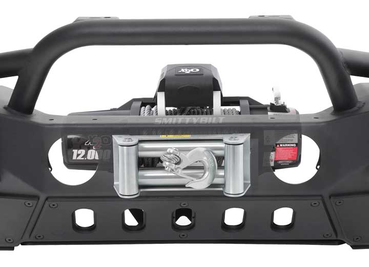 Smittybilt 2018-2026 Wrangler/2020-2026 Gladiator GEN2 Xrc Front Bumper - 77807 - image 3