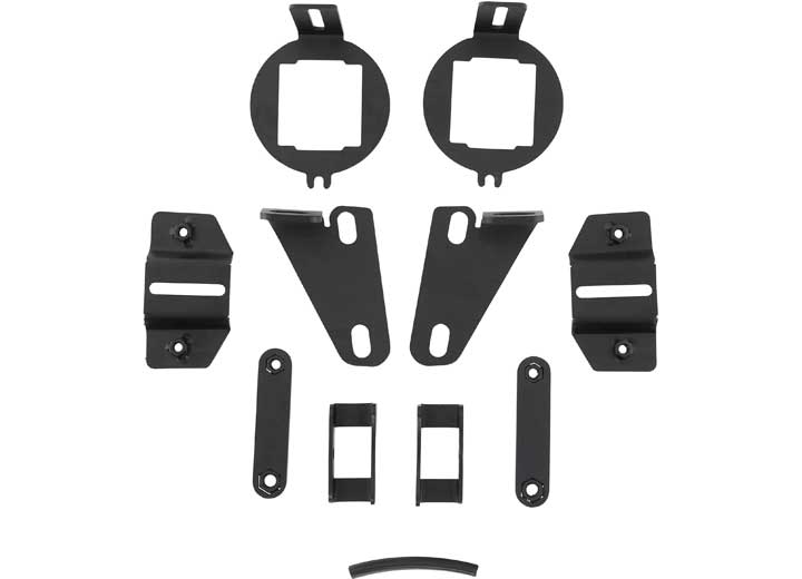 Smittybilt 2018-2026 Wrangler/2020-2026 Gladiator GEN2 Xrc Front Bumper - 77807 - image 7