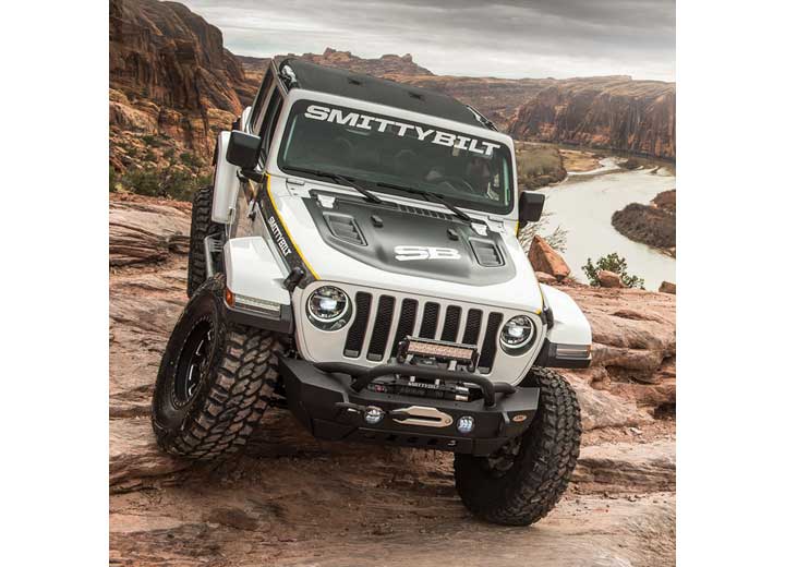 Smittybilt 2018-2026 Wrangler/2020-2026 Gladiator GEN2 Xrc Front Bumper - 77807 - image 16