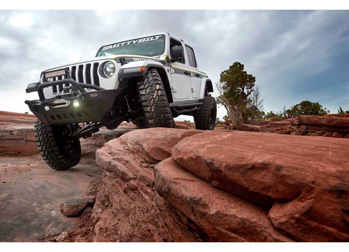Smittybilt 2018-2026 Wrangler/2020-2026 Gladiator GEN2 Xrc Front Bumper - 77807 - image 15