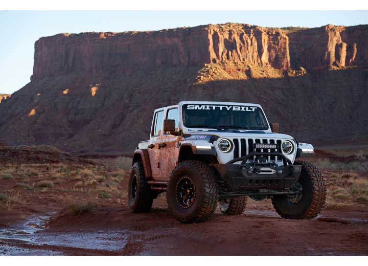 Smittybilt 2018-2026 Wrangler/2020-2026 Gladiator GEN2 Xrc Front Bumper - 77807 - image 13