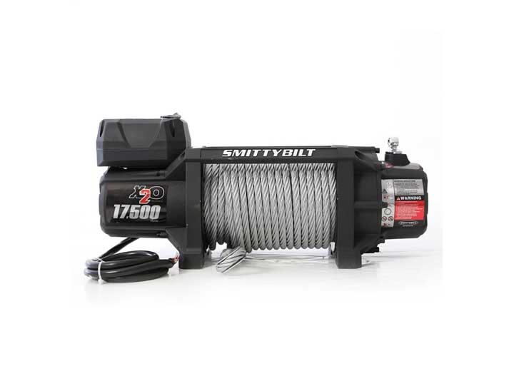 Smittybilt X20 Gen 2 17,500 lb Winch with Steel Cable - 97517 - image 9