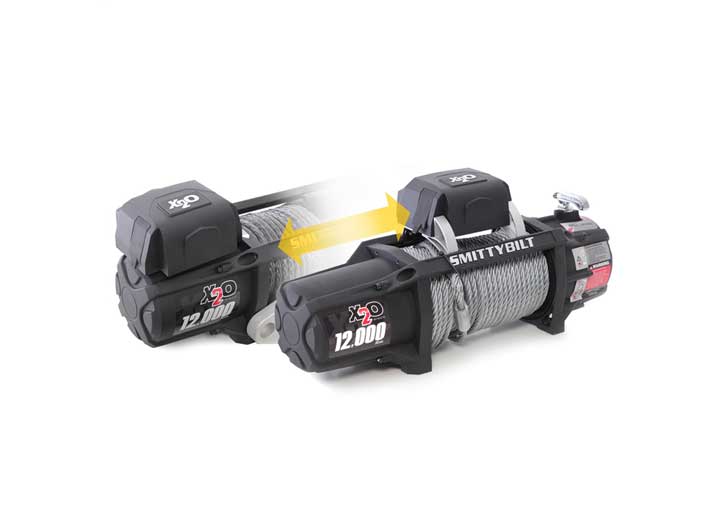 Smittybilt X20 Gen 2 17,500 lb Winch with Steel Cable - 97517 - image 4
