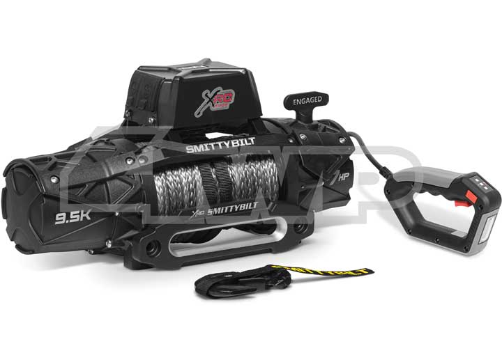 Smittybilt Xrc Gen3 Competition 9,500 lb Winch with Synthetic Rope - 98695 - image 28