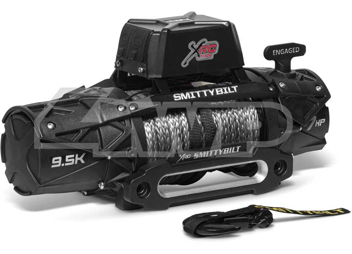 Smittybilt Xrc Gen3 Competition 9,500 lb Winch with Synthetic Rope - 98695 - image 27