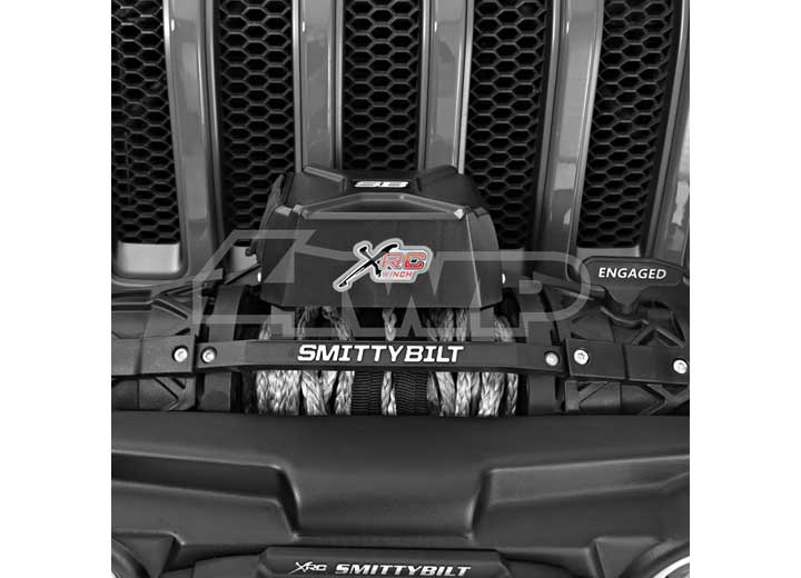 Smittybilt Xrc Gen3 Competition 9,500 lb Winch with Synthetic Rope - 98695 - image 19