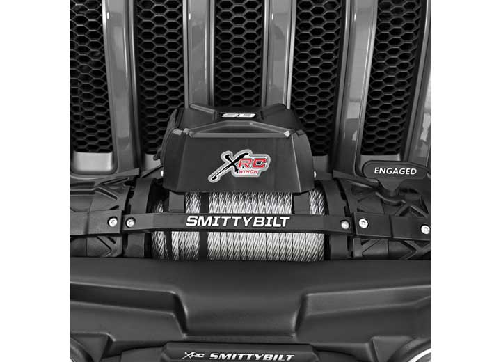 Smittybilt Xrc Gen3 Competition 9,500 lb Winch with Synthetic Rope - 98695 - image 15