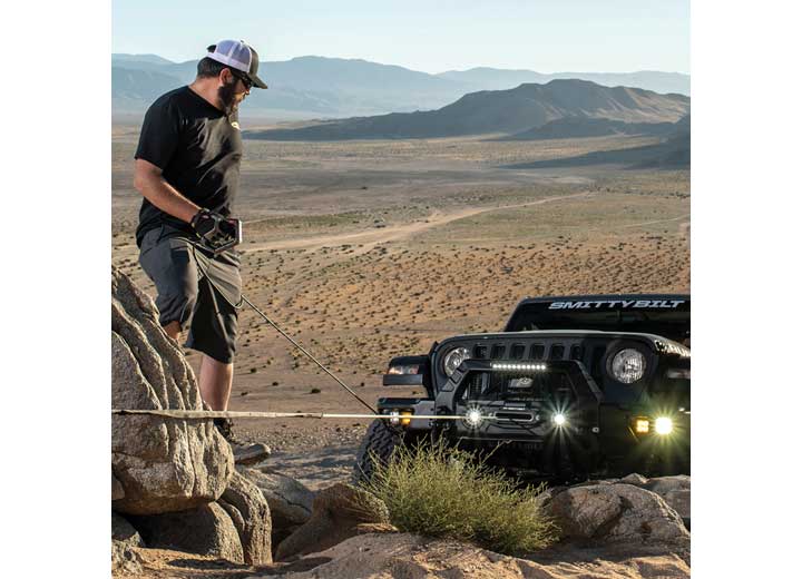 Smittybilt Xrc Gen3 Competition 9,500 lb Winch with Synthetic Rope - 98695 - image 12