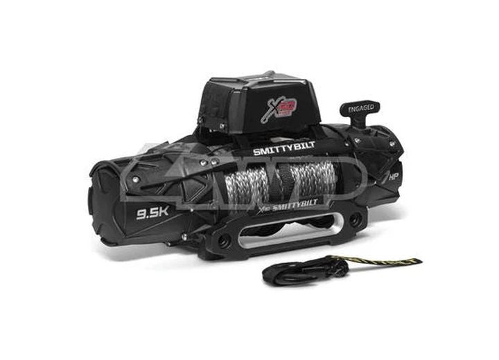 Smittybilt Xrc Gen3 Competition 9,500 lb Winch with Synthetic Rope - 98695 - image 5