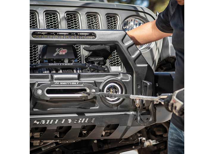 Smittybilt Xrc Gen3 Competition 9,500 lb Winch with Synthetic Rope - 98695 - image 10