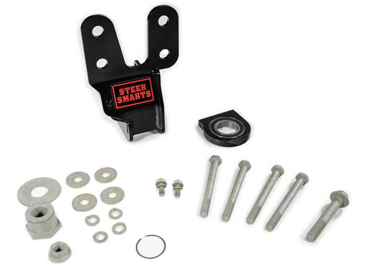Steer Smarts 2007-2018 Wrangler Yeti Xd Sealed Bearing Sector Shaft Brace With Frame Side Track Bar Reinforcement Brackets - 79052001 - image 2