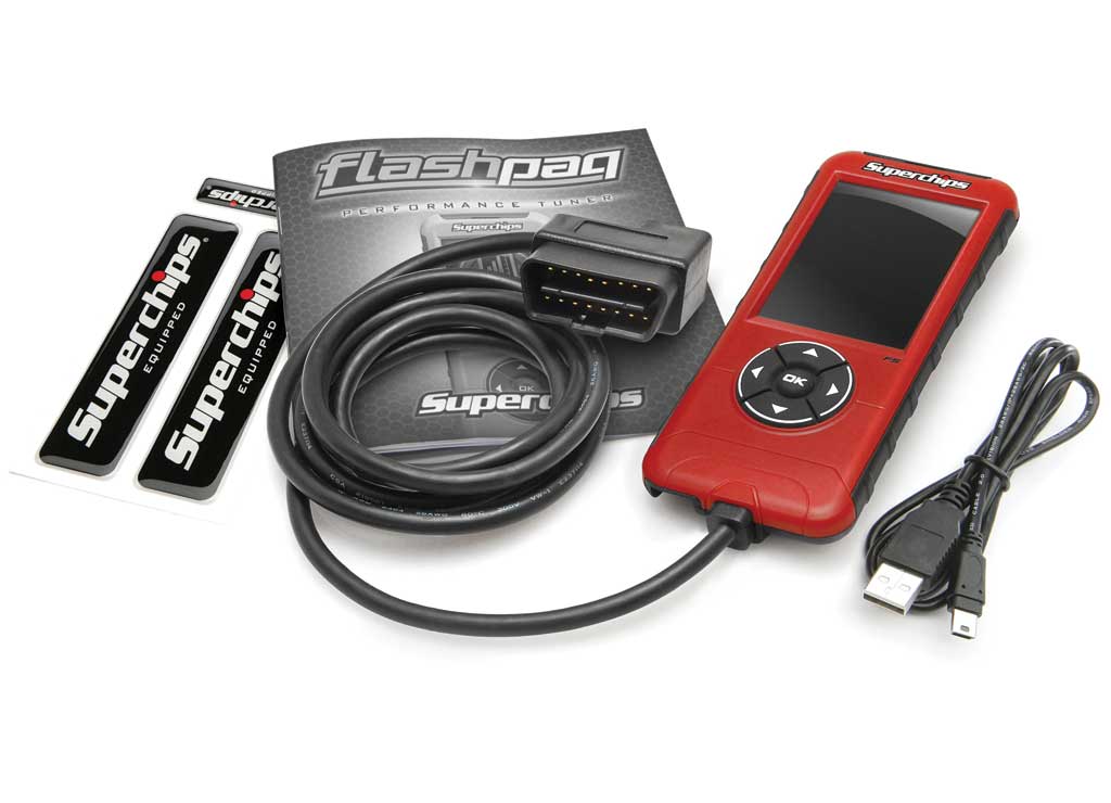 Superchips Flashpaq F5 Ram Diesel, Gas 1500Will Not Work Ram 2500 and 3500 5.7L Monitor - 3845 - image 3