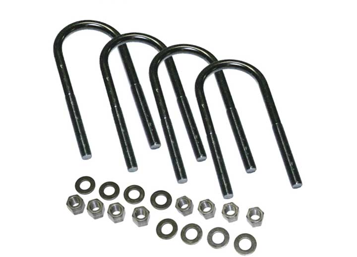 Superlift U-Bolt Kit (4 with Hardware.) - 11334 - image 2
