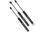 Superlift Shock Absorber 19.92 Extended 12.41 Collapsed With Stem Upper Mount And Eye Lower Mount, Rear - 87270 - image 3