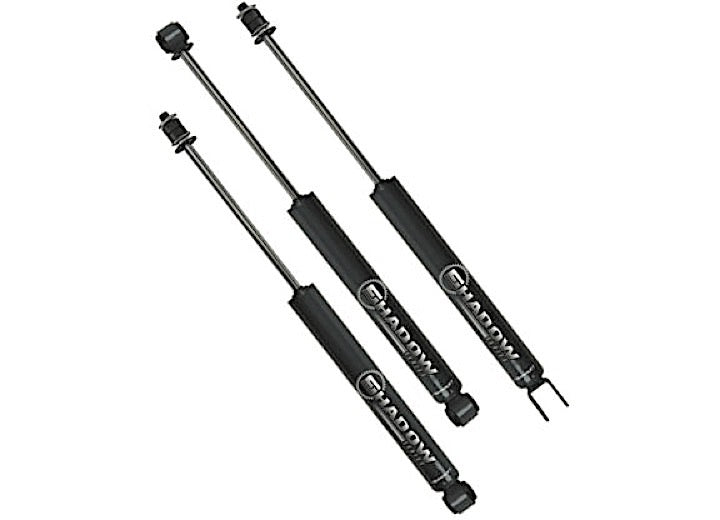Superlift Shock Absorber 19.92 Extended 12.41 Collapsed With Stem Upper Mount And Eye Lower Mount, Rear - 87270 - image 3