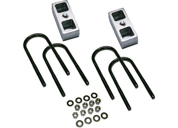 Superlift Block Kit, 2", 1973-1987 GM 3/4 Ton Kit Component - 3327 - image 2
