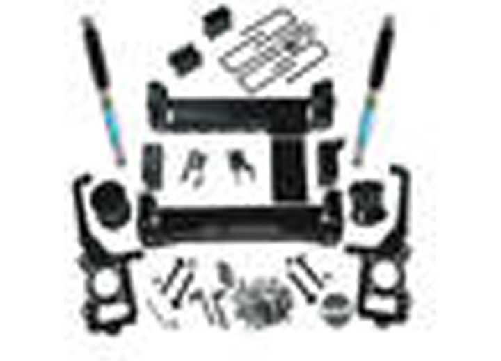 Superlift 4WD 4.5 in Lift Kit With Bilstein Rear Shocks for 2015-2020 Ford F-150 - K126B - image 5