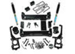 Superlift 4WD 6 in Lift Kit With Bilstein Rear Shocks for 2009-2014 Ford F-150 - K179B - image 6
