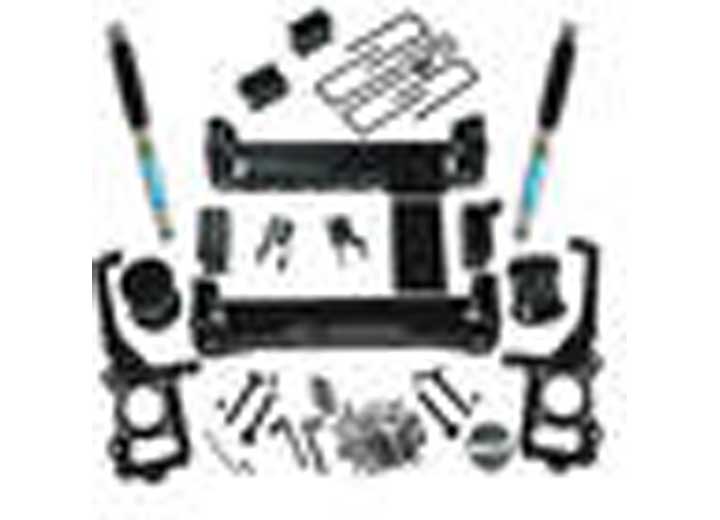 Superlift 4WD 6 in Lift Kit With Bilstein Rear Shocks for 2009-2014 Ford F-150 - K179B - image 6