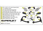 Superlift (Single Box Kit) 3 Inch Lift Kit-2020 Chevy Silverado And GMC Sierra 2500 HD/3500Hd-With Shock Extensions - K1013 - image 6
